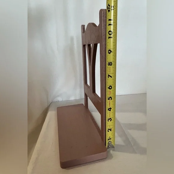 Pink/Mauve Color Chair Shelf/Display Stand - Picture 5 of 10